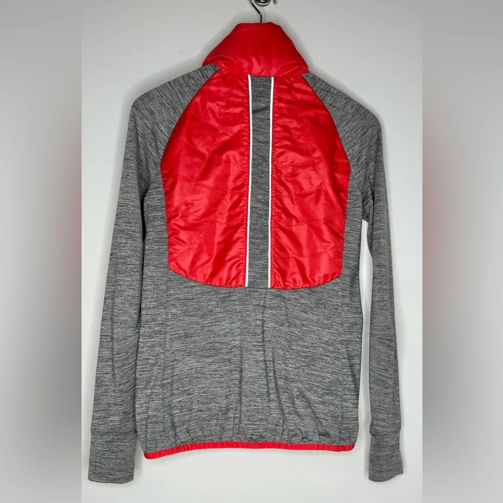 TITLE NINE Willpower Active Jacket Quilt Insulated Hybrid Coral Size XS - Image 2