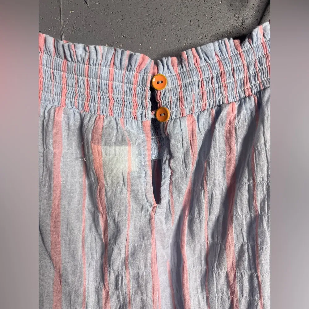 Anthopologie Maeve Striped Top Tiered Sleeveless in size Small - Image 9