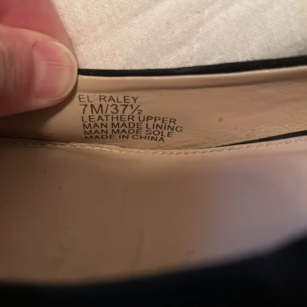 Essex Lane Black Suede Pumps - Image 6