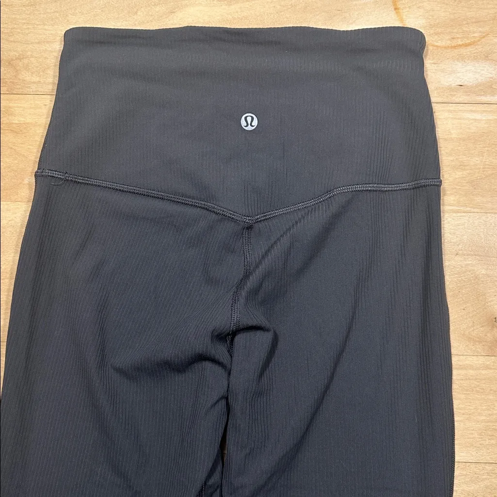 Lululemon Align Rib Mini Flare Sz 4 - Image 7