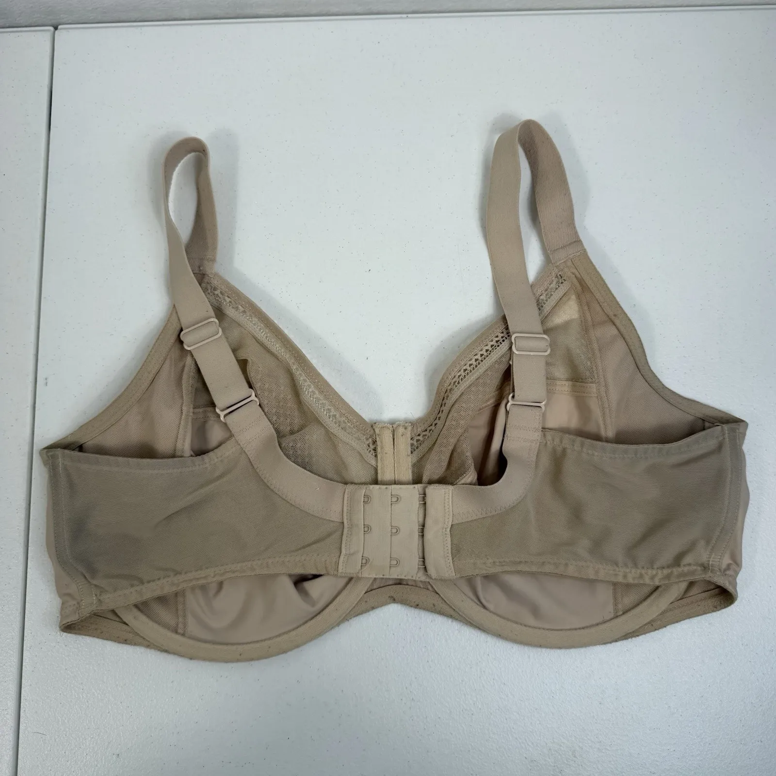 Wacoal 40DDD Bra Fine Form Unlined Underwire Bra 855239 Full Figure Women's - Image 6