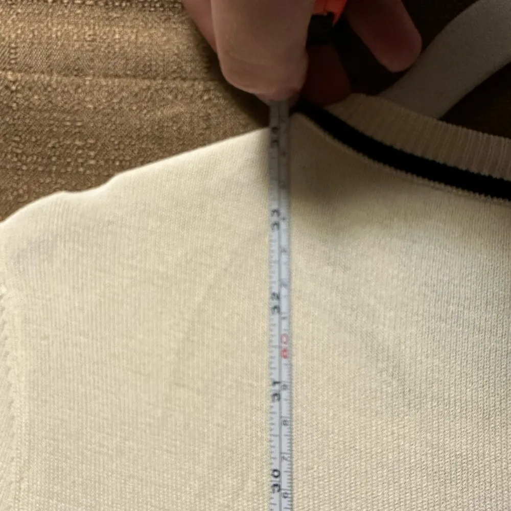 NWT Lovers and Friends Pearl Mini Dress Size Small Ivory and Black - Image 9