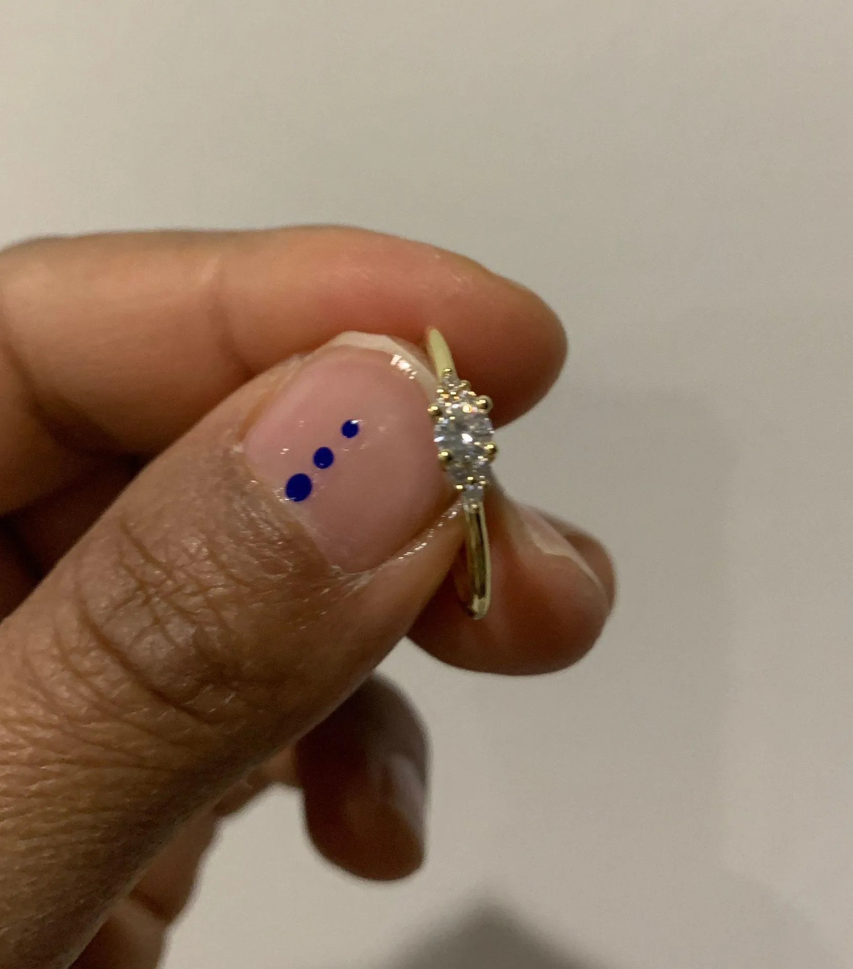 Beverly Hills Boutique Ring... Gold - Image 2