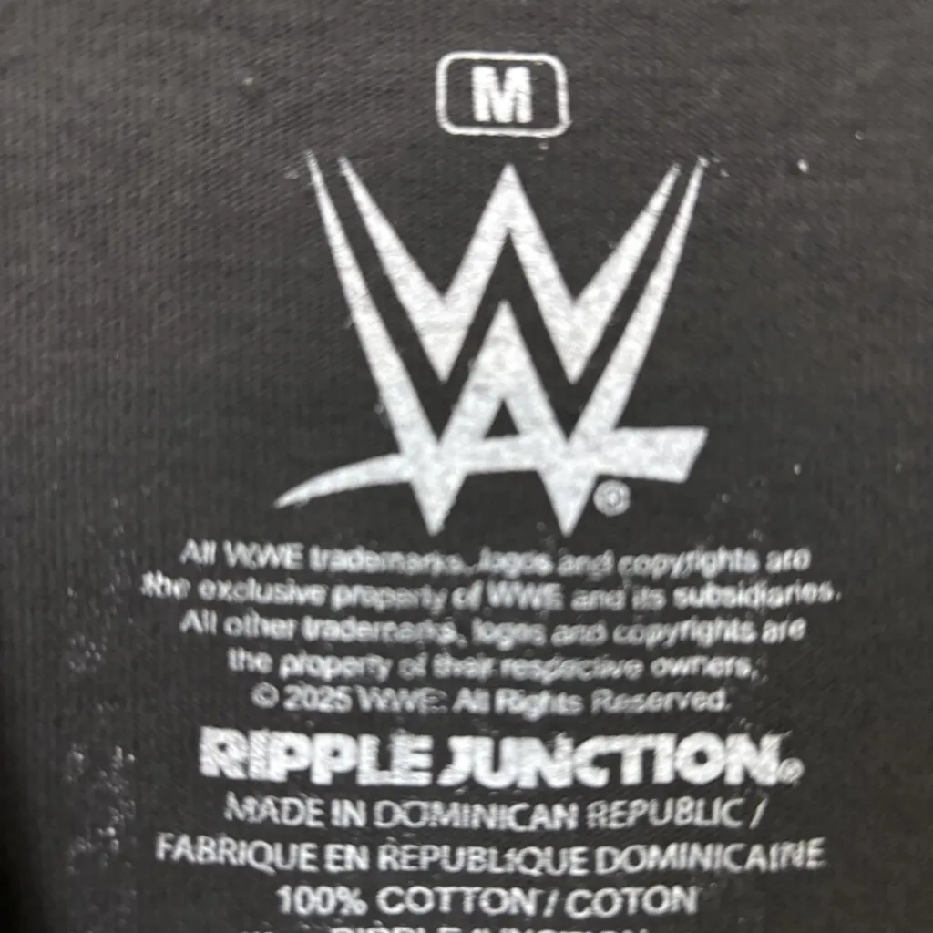 WWE Cody Rhodes 'American Nightmare' Graphic Tee – Wrestling Fan Shirt Size M - Image 4