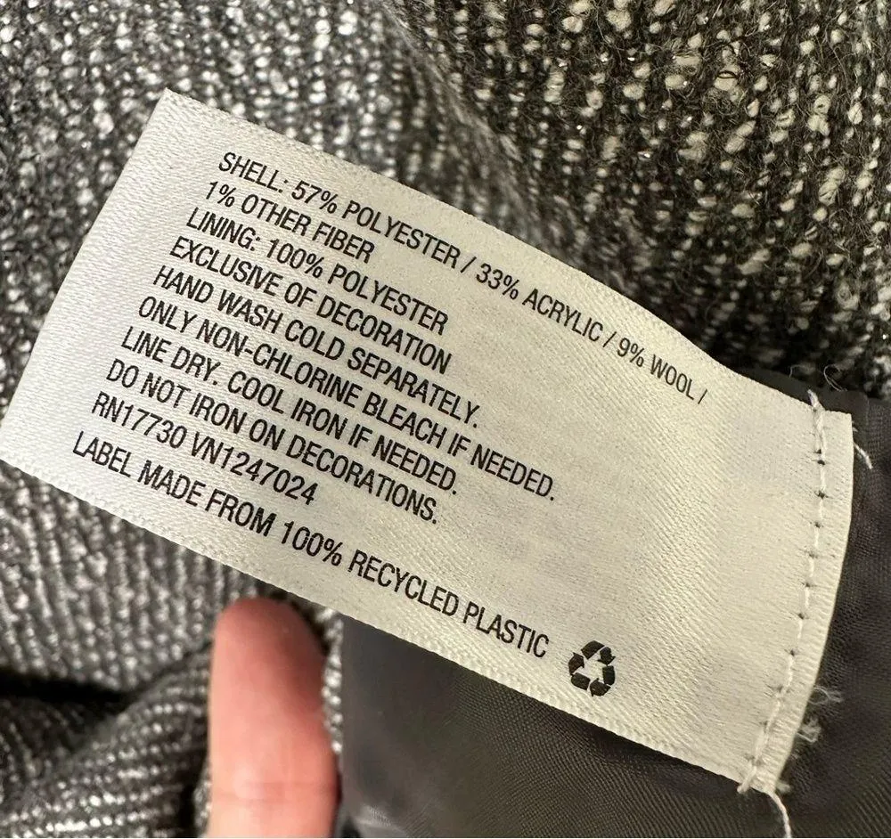 Anna Sui x Target NWT Grey Metallic Boucle’ Mini Halter Dress 20th Anniversary M Gray Size M - Image 11