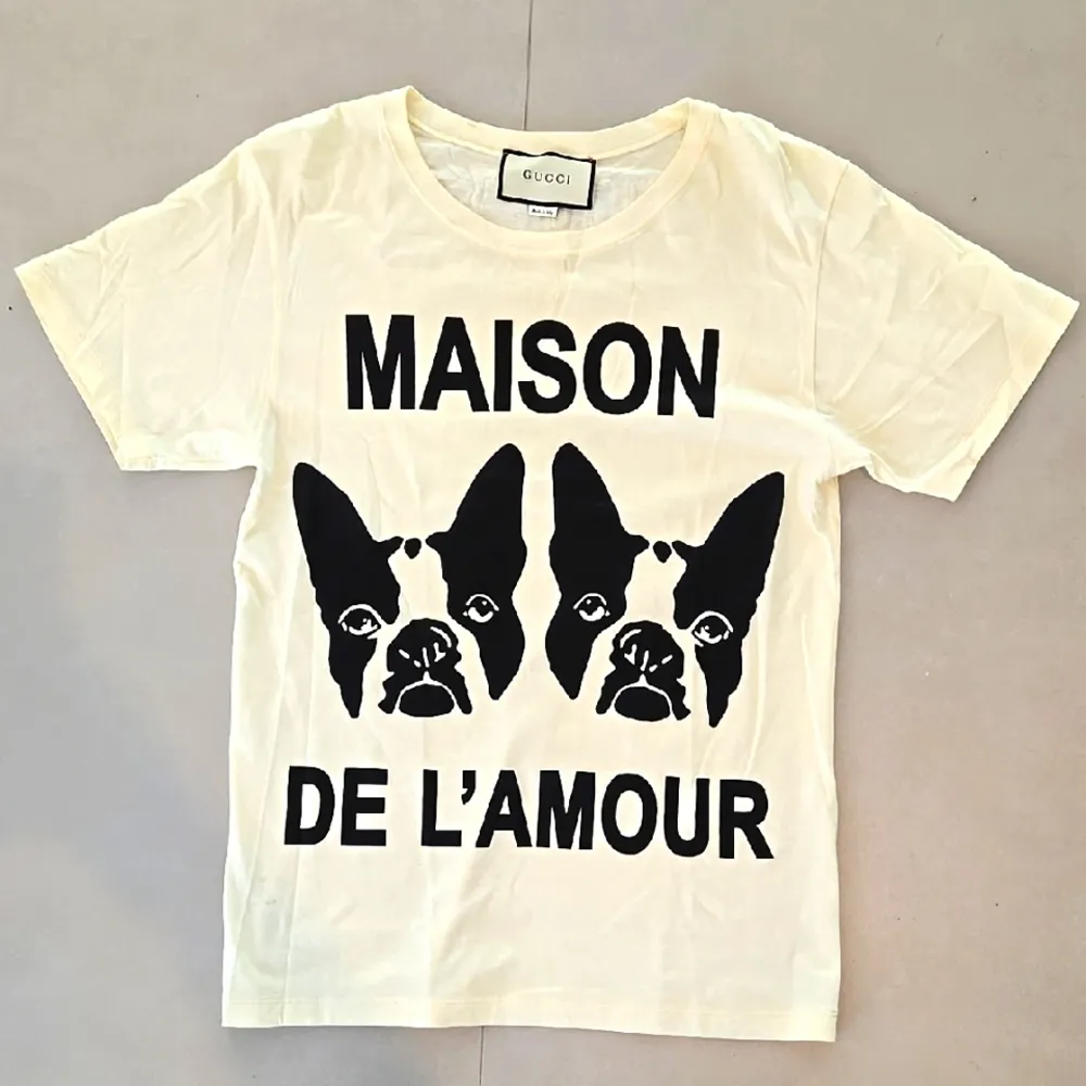 Gucci Woman's Maison De L’Amour Tee Size XS - Image 3