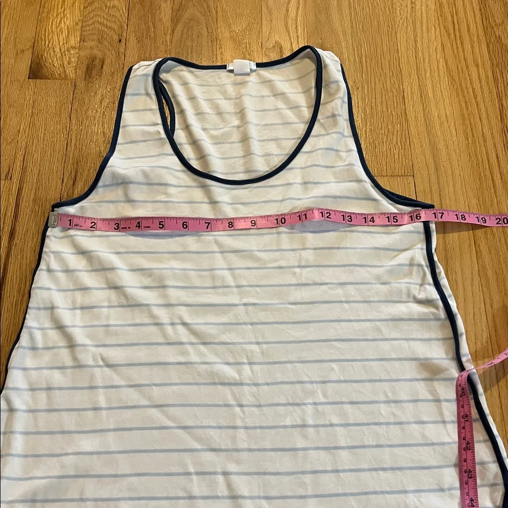Lake Pima Tank Pajama Top Sz S - Image 4