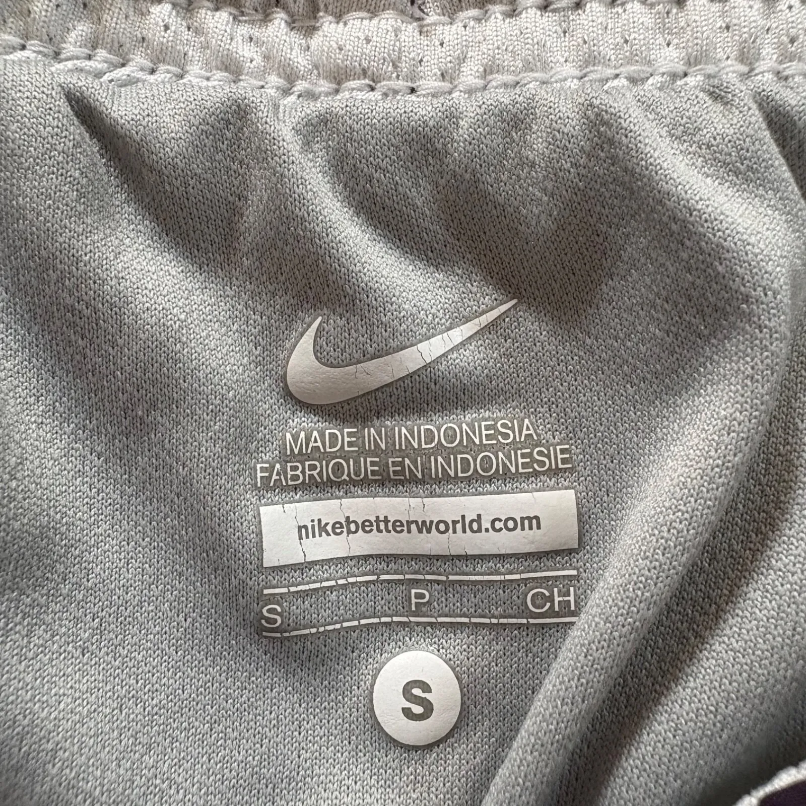 Nike Womens Running Shorts Small Purple White Orange With Liner Active‎ Dri-Fit - Image 4