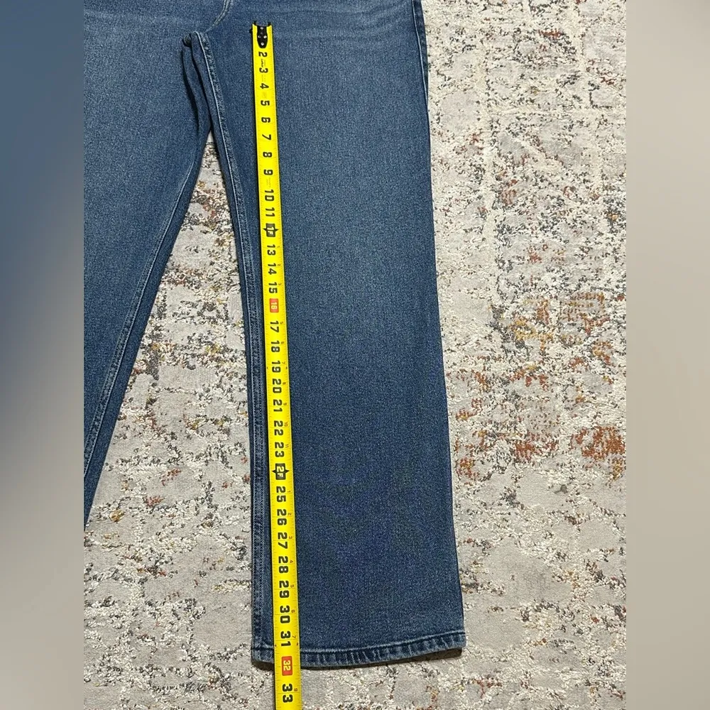 HOLLISTER low rise relaxed straight jeans size 10 long - Image 7