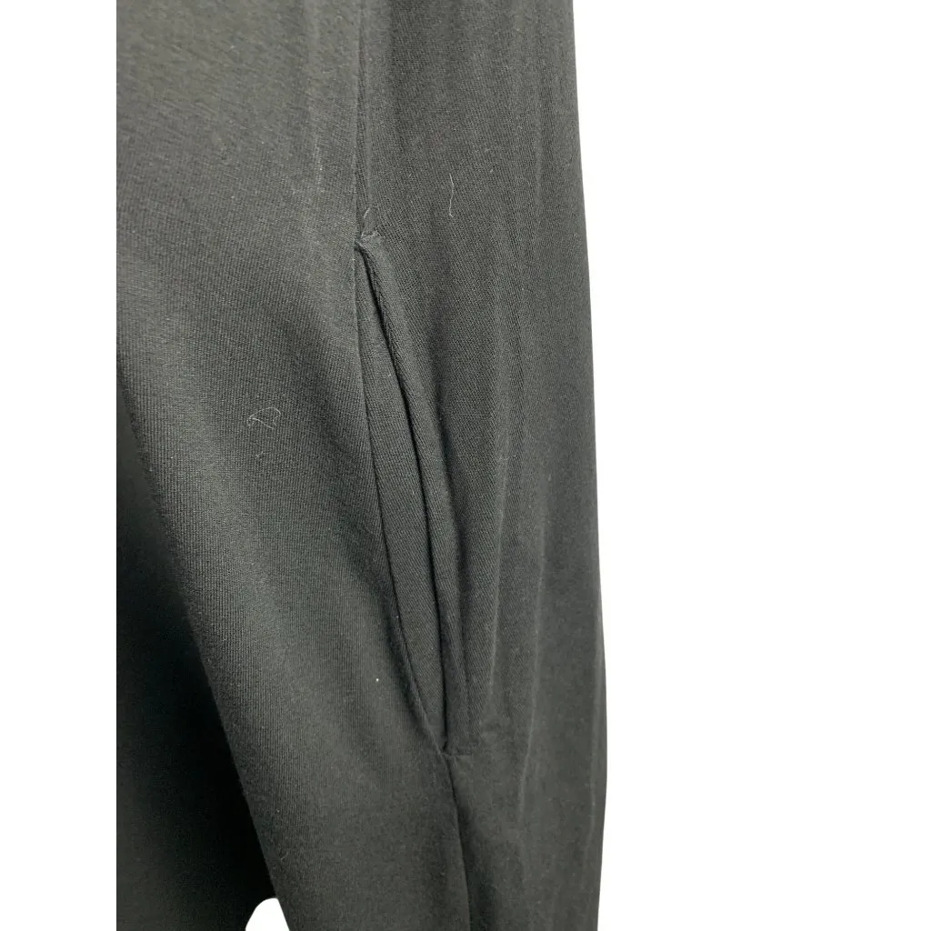 TT Womens Sleeveless Knit Dress M Black Rayon/Spandex Size M - Image 4