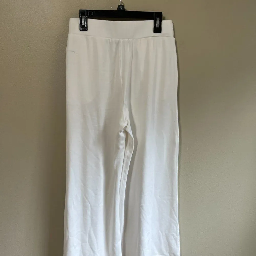 Gibson xs white wide leg pants - Image 2