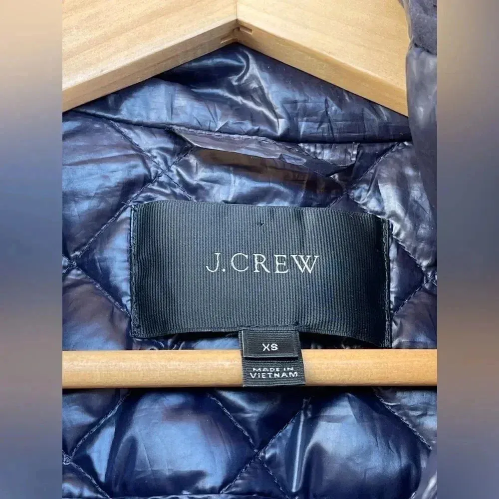 JCrew | Shiny Downtown Field Puffer Jacket XS - Image 8