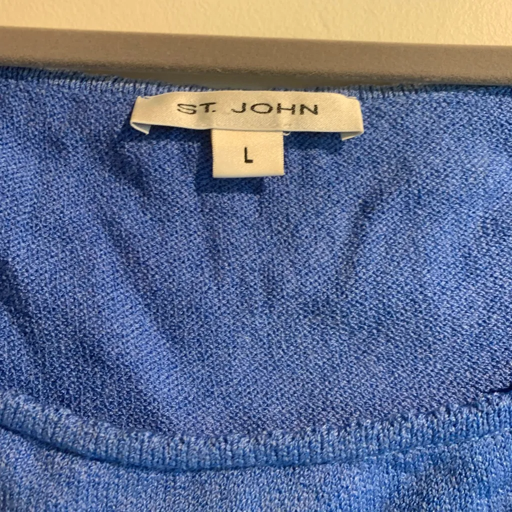 St. John ’s knit top - Image 4