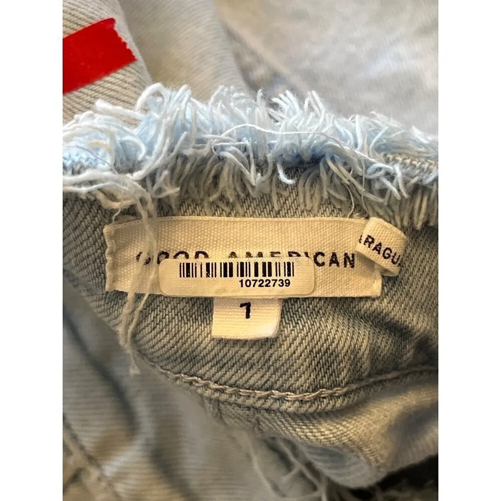 Good American Tube Dress in Indigo453 1 Small Womens Denim Jean Mini - Image 9