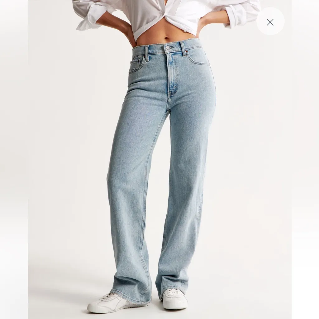 NWT Abercrombie & Fitch The ‘90s Relaxed High Rise Jeans - Image 3