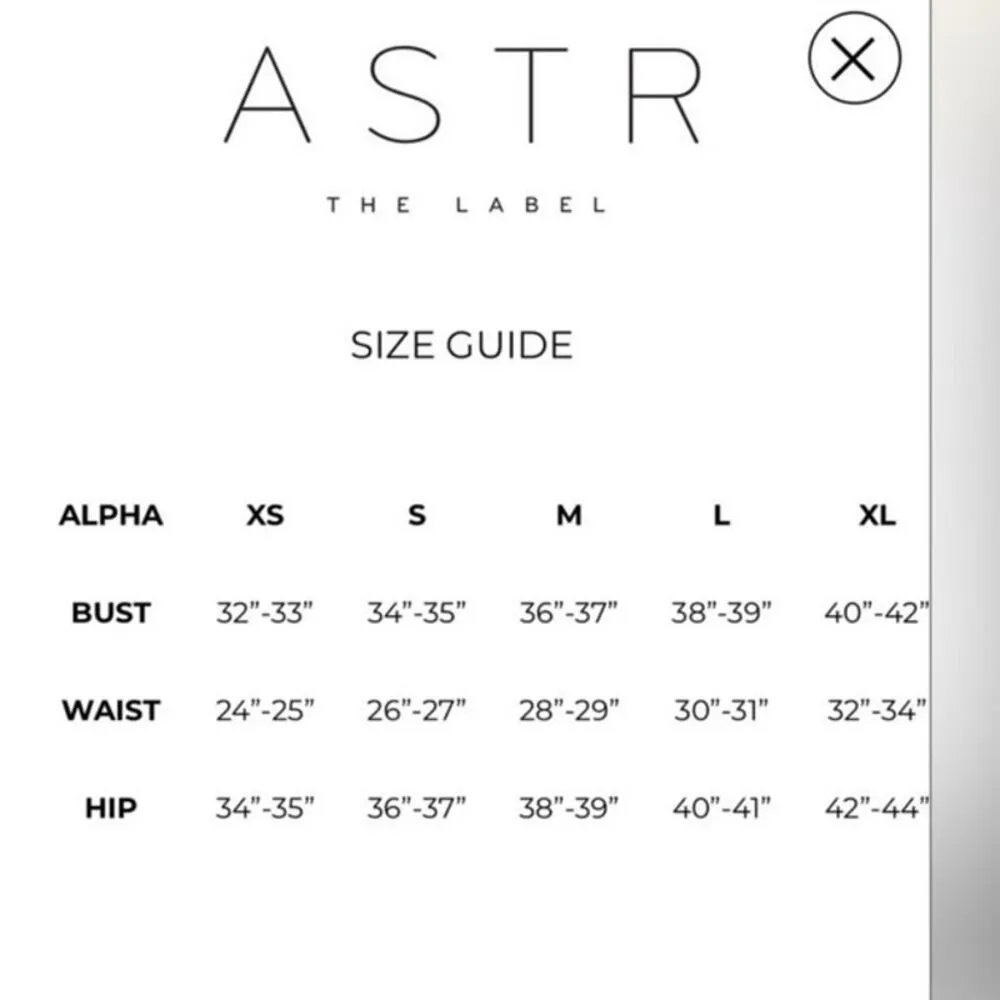 ASTR The Label Floral Ruched Front Hilow Floral Dress sz XL - Image 10