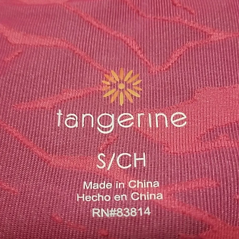 Tangerine Pink Tank Top (Small) - Image 5