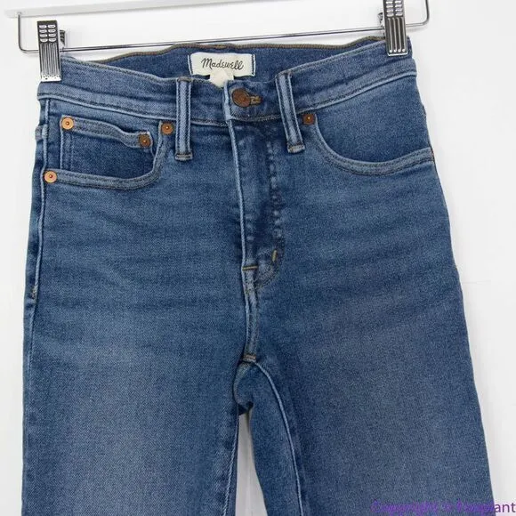 NEW Madewell Cali Demi-Boot Jeans in Bodney Wash, 24‎ - Image 5