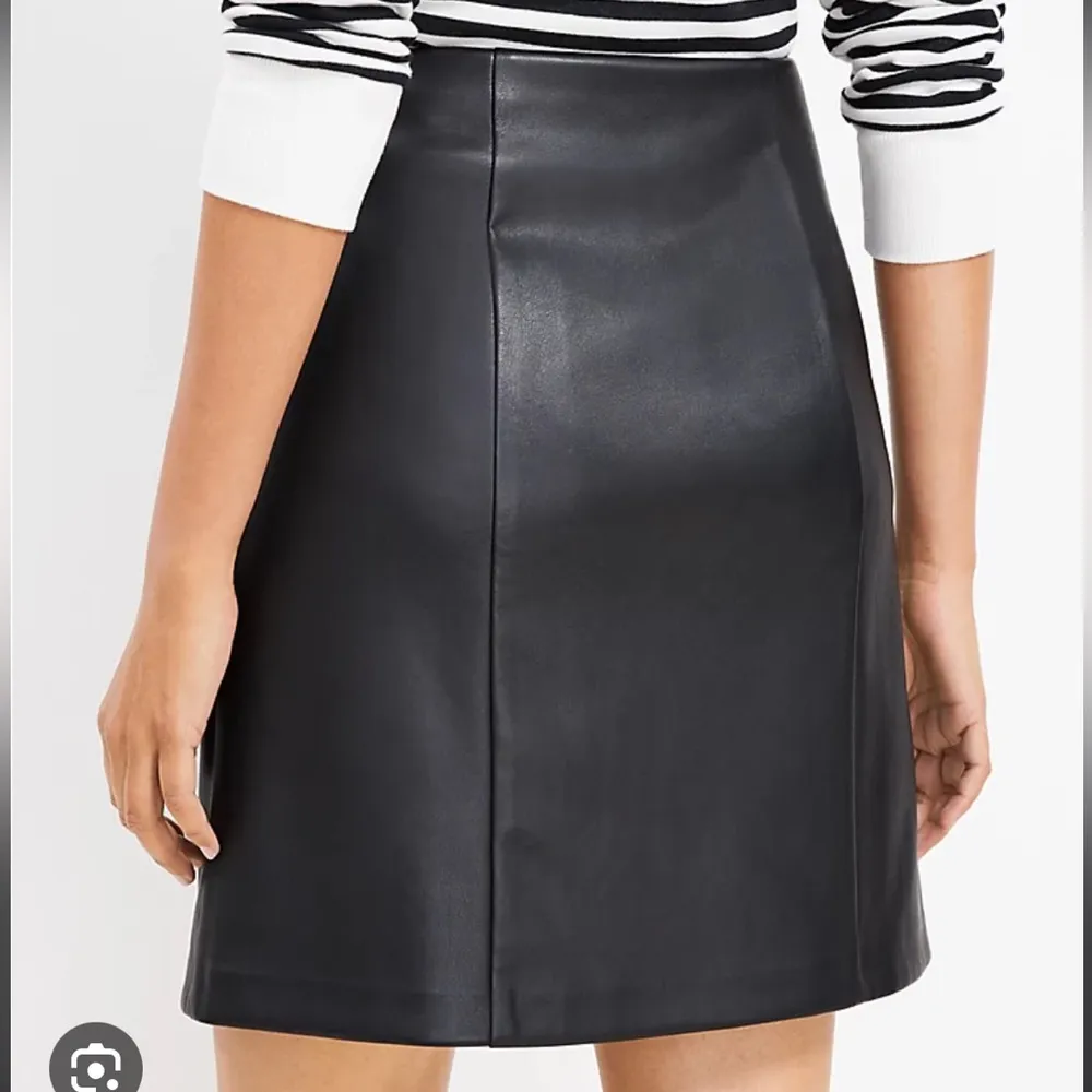 LOFT Faux Leather Skirt - Image 2