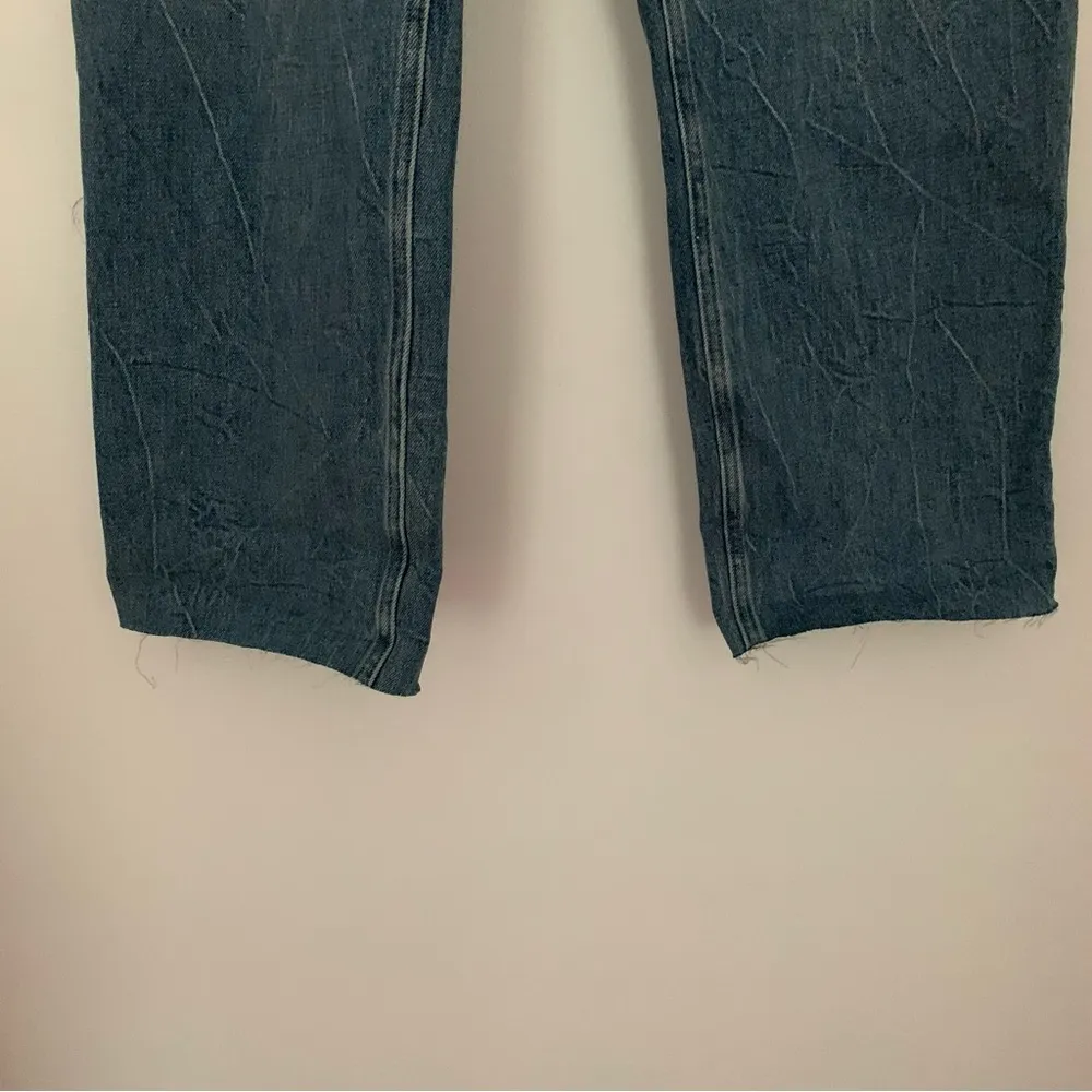 Abercrombie and Fitch the 90s Straight Ultra High Rise - Image 4