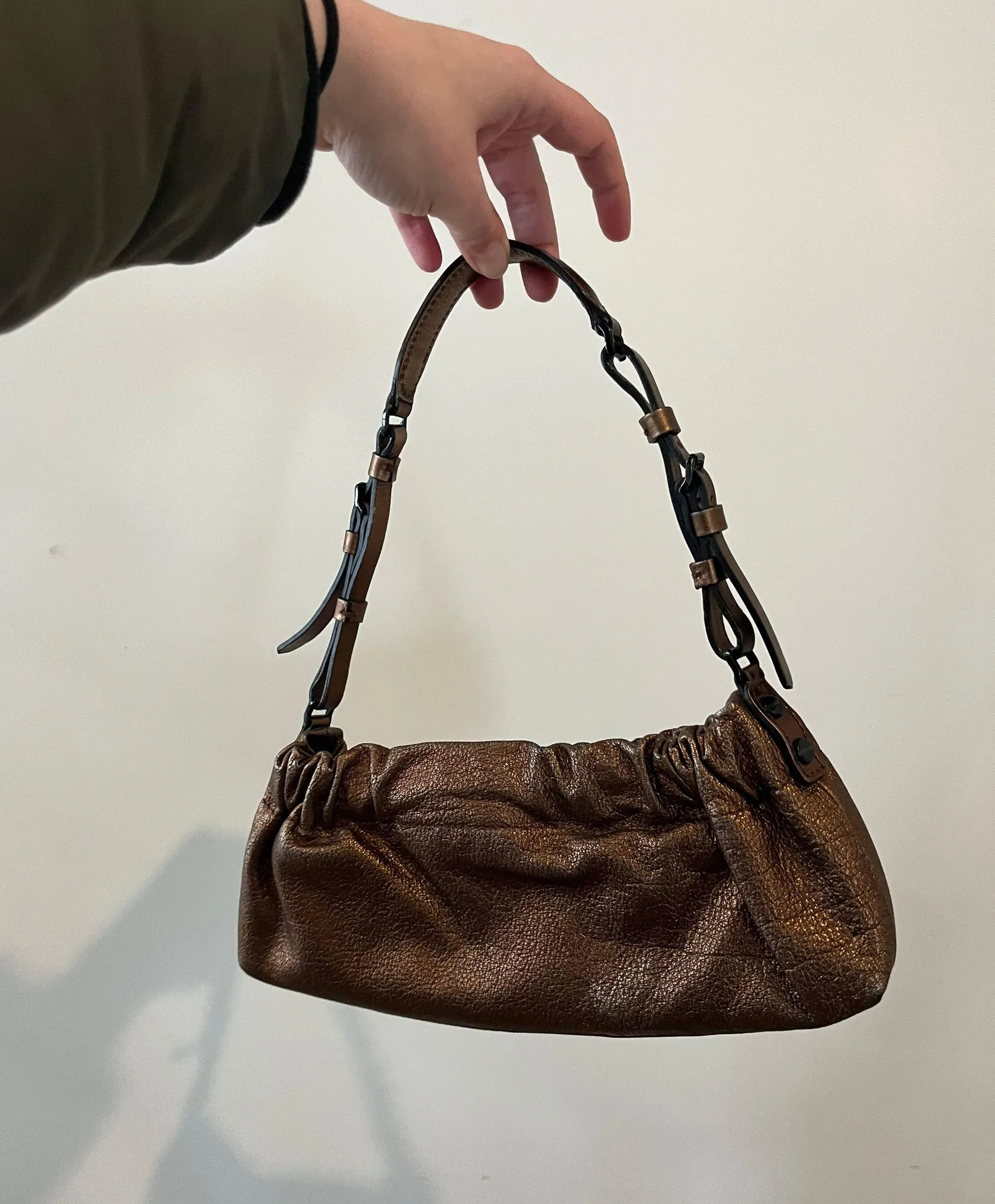 Burberry Gold Purse - Image 4