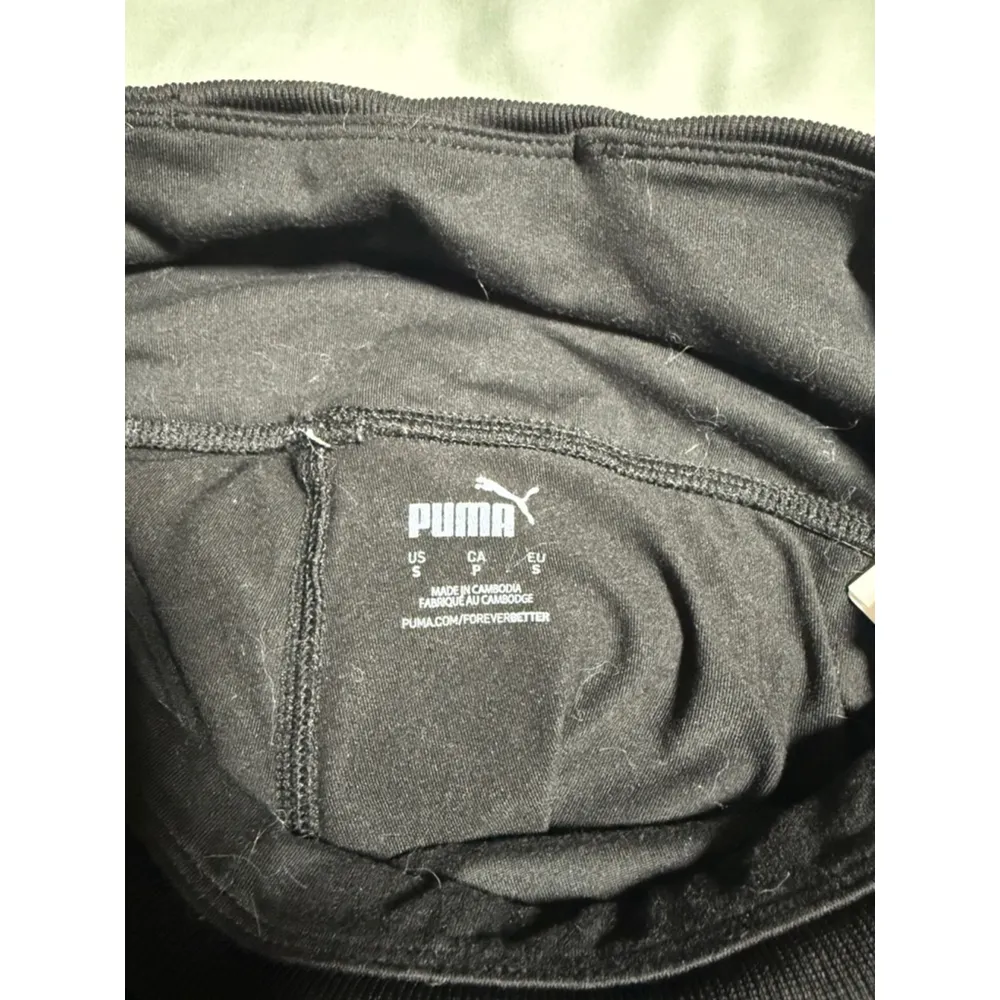 Women's Puma Black Leggings Size S - Image 4