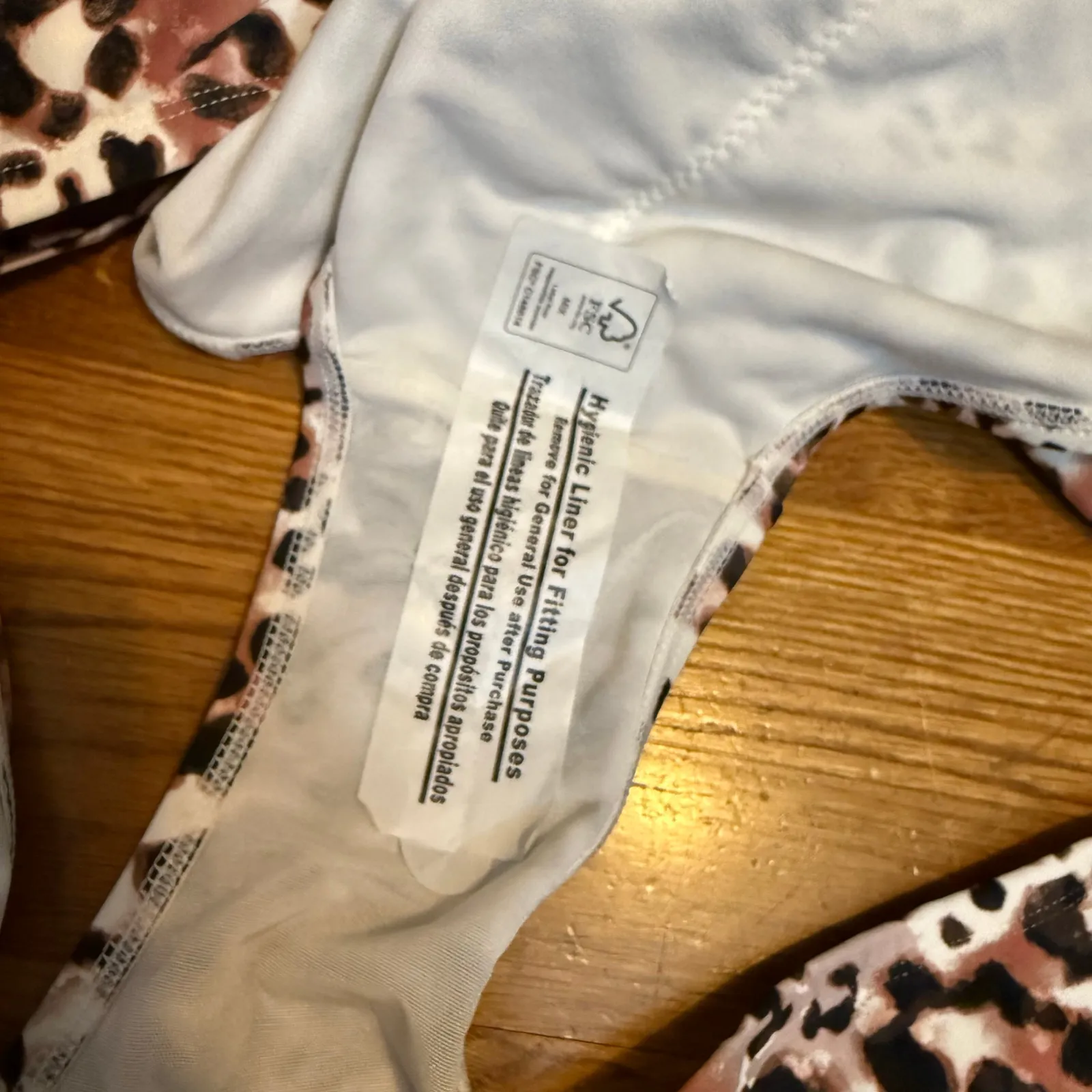 Time and Tru Womens 3X 24W 26W Plus Size Swim Suit Bottom Bikini Bundle New White - Image 11