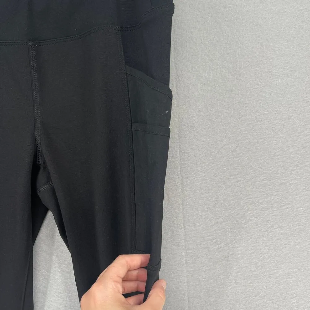 Carhartt Leggings Womens Small 4-6 Black Force Lightweight Pocket Sweat Wicking - Image 4