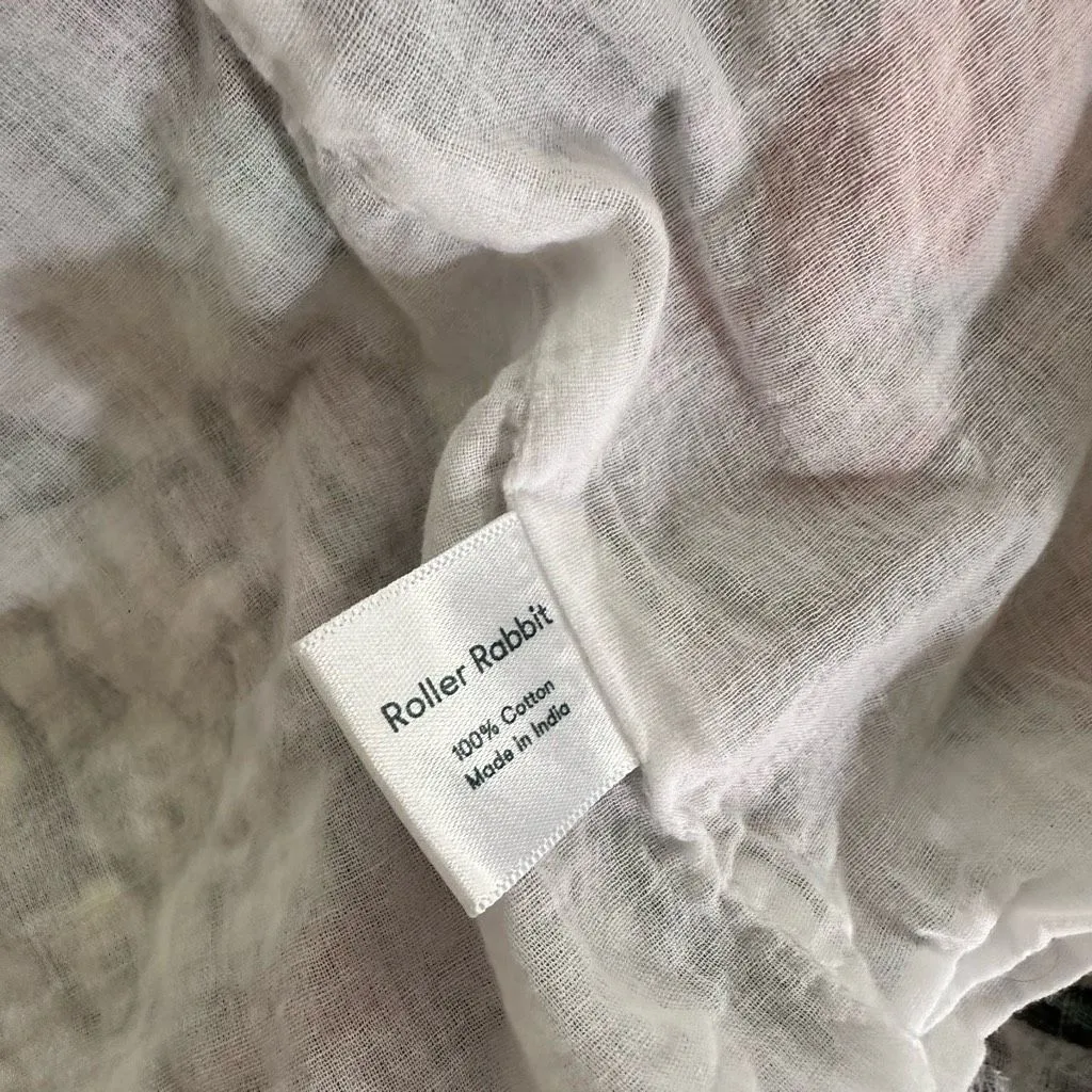 Roller Rabbit Women’s Small Jorales Bibianna Wrap Floral Dress - Image 6