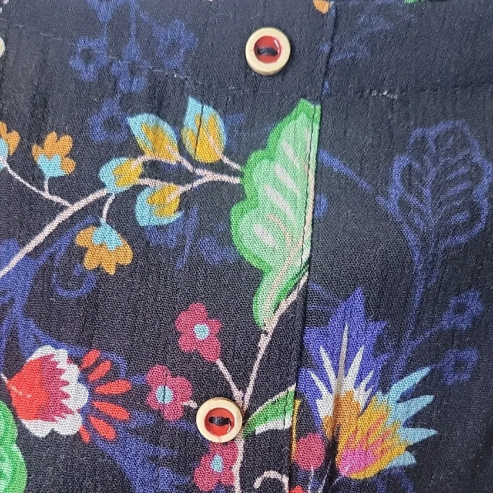 Democracy Multicolor Floral Dress Size 1X - Image 7