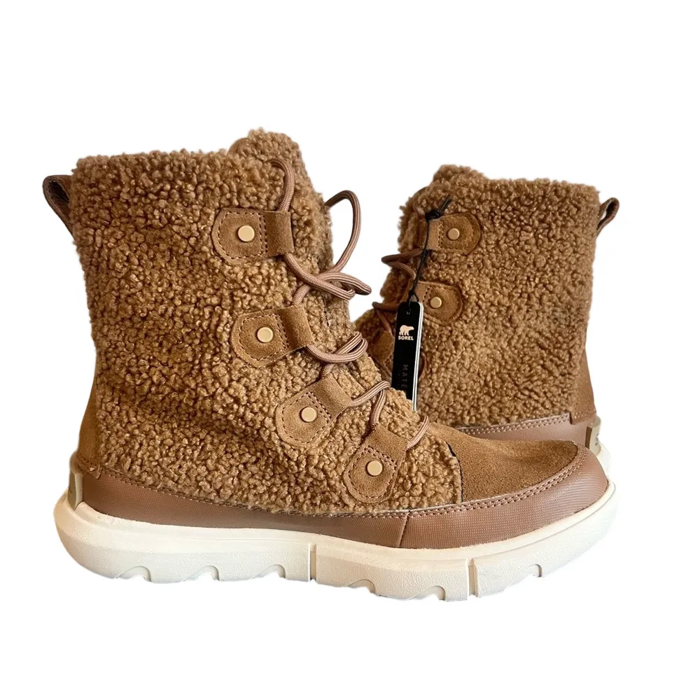 SOREL Explorer II Joan Cozy Women's Boot Size 9 #194 - Image 7