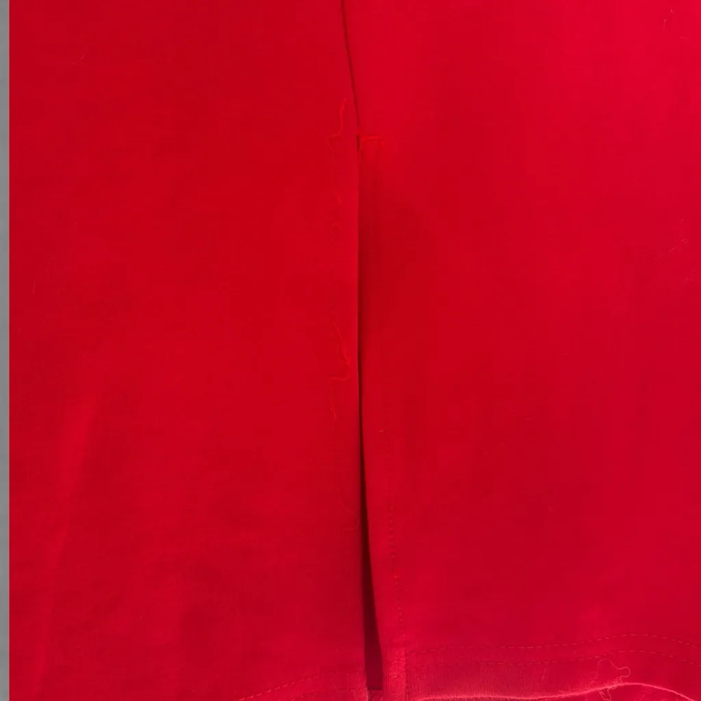 Superdown Lilian Strapless Red Midi Dress XS - Image 4