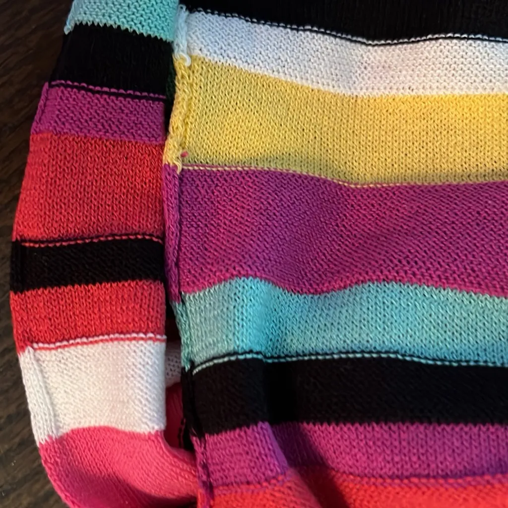 7th Avenue NY&Co top🩷🩵🤍♥️ Yellow Size XL - Image 8