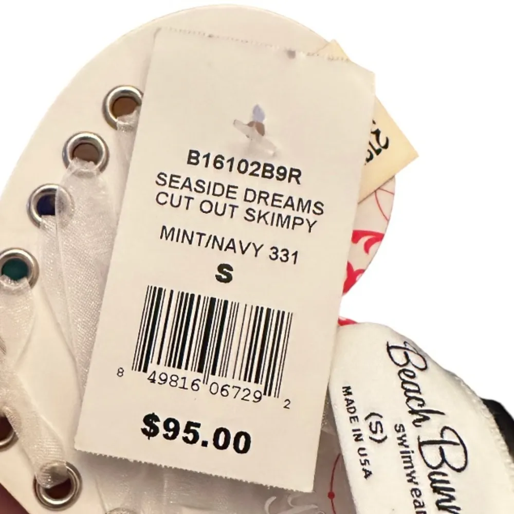 Beach Bunny Seaside Dreams‎ Cut-Out Skimpy Bikini Bottom nwt - Image 4