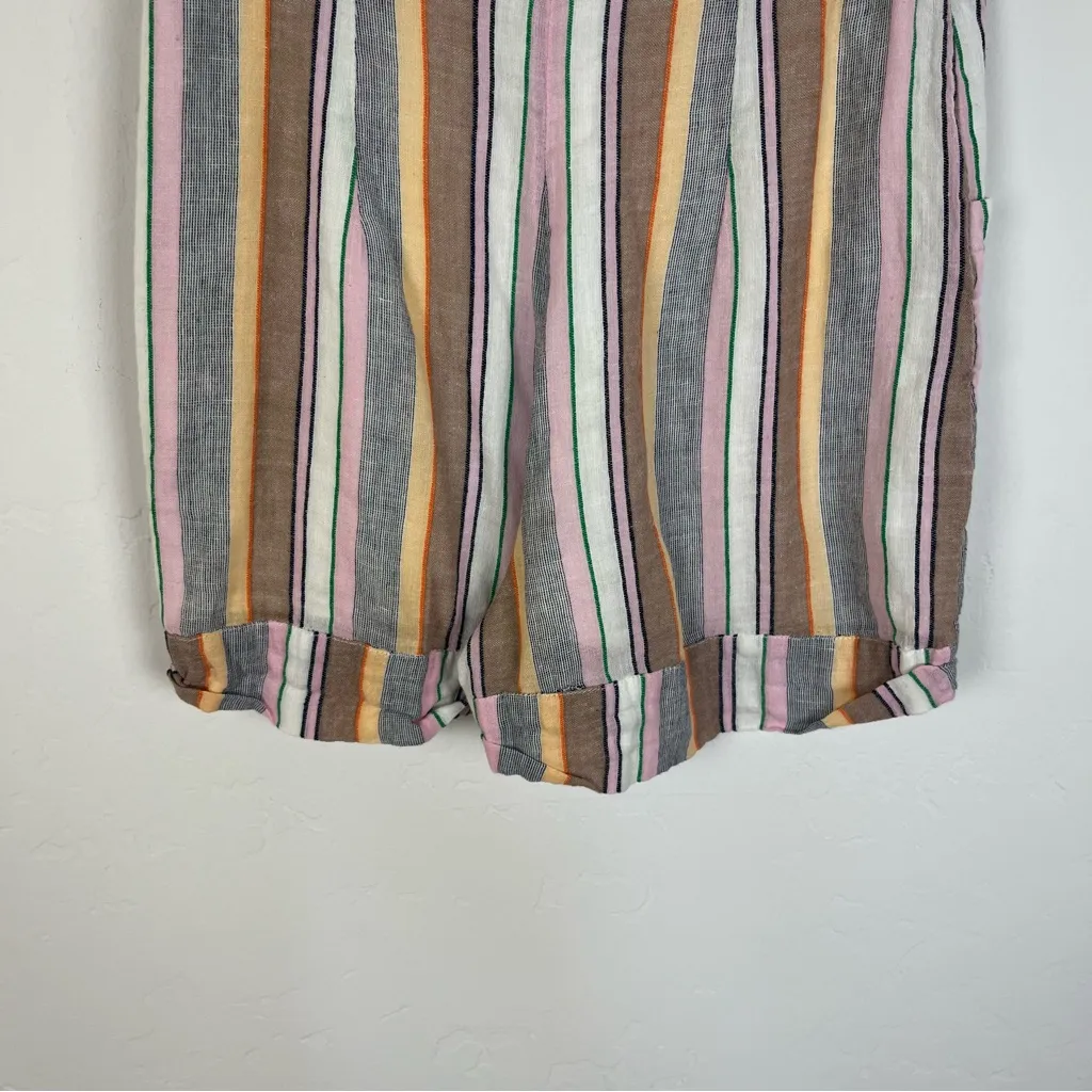 Tularosa  Penelope Stripe Shorts - Image 7