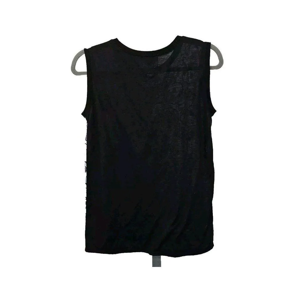 Tokidoki Mermicornos Mermaid Unicorn Print Tank Top Womens Size M Kawaii - Image 2