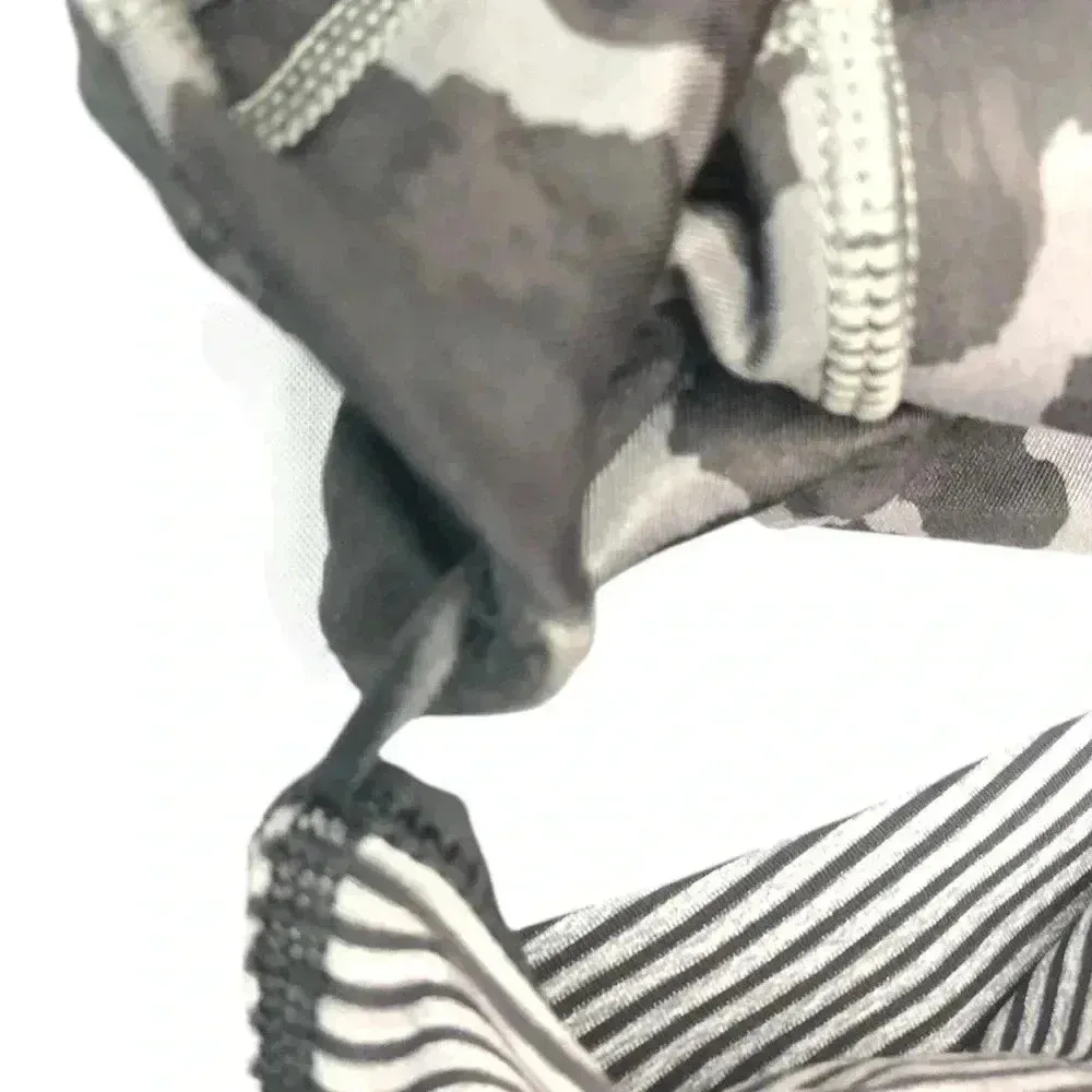 Lululemon Meshed Up 2in1 Leopard Print Active Bra & Tank - Image 8