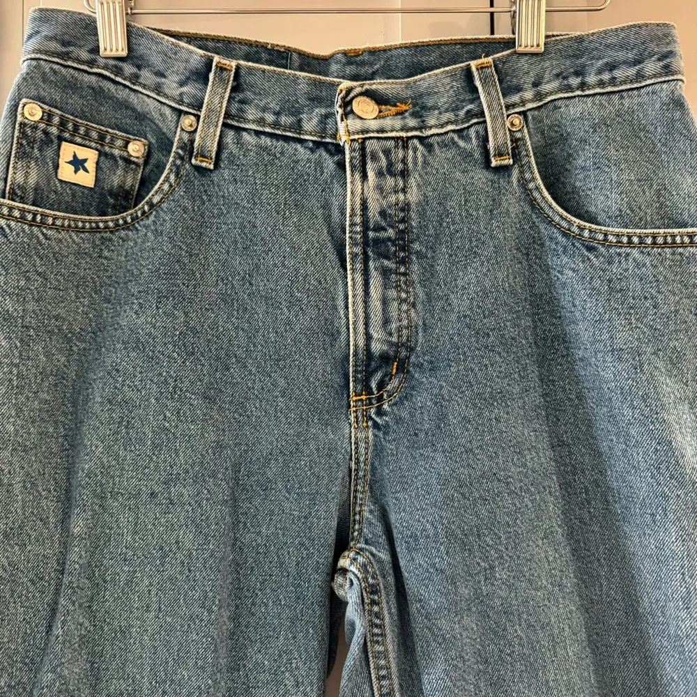 Vintage 90s Rockies‎ Rocky Mountain High Rise Mom Jeans size 11 Blue - Image 9