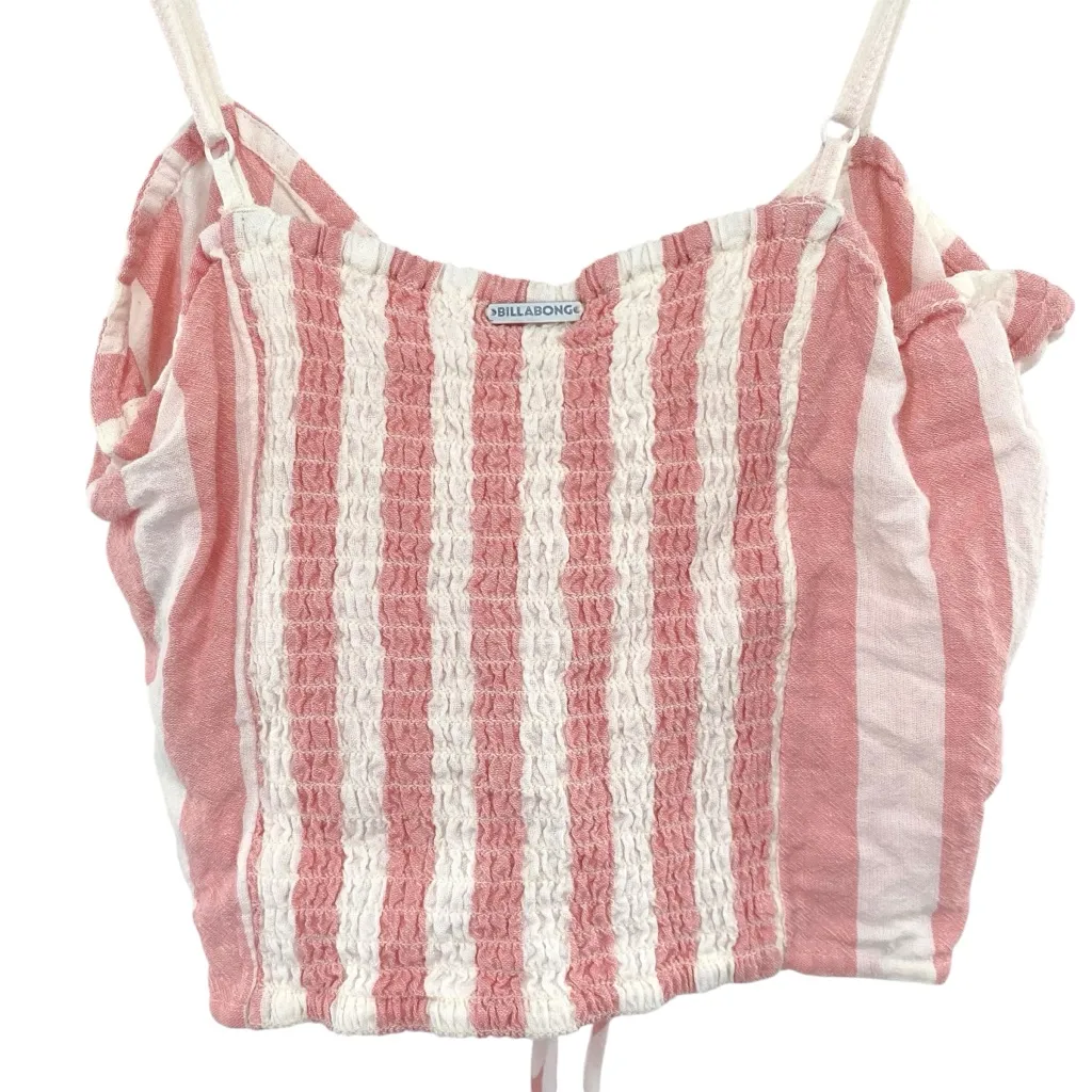 Billabong Beaud Up Top Clinch Tie Crop - Image 7