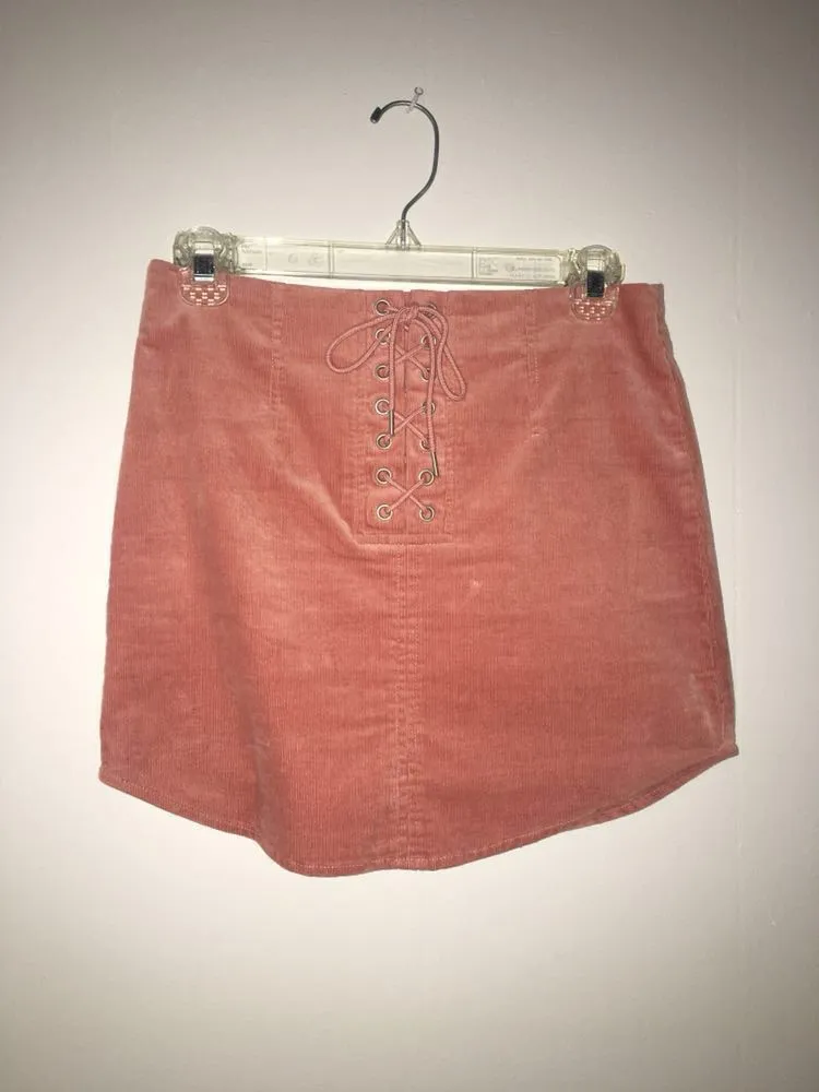 Forever 21 Suede Skirt  - Image 2