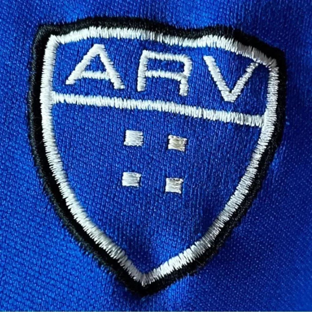 NIKE GOLF Dri-Fit 1/4 Zip Pullover Women's Blue and Black Small‎ | EUC - Image 6