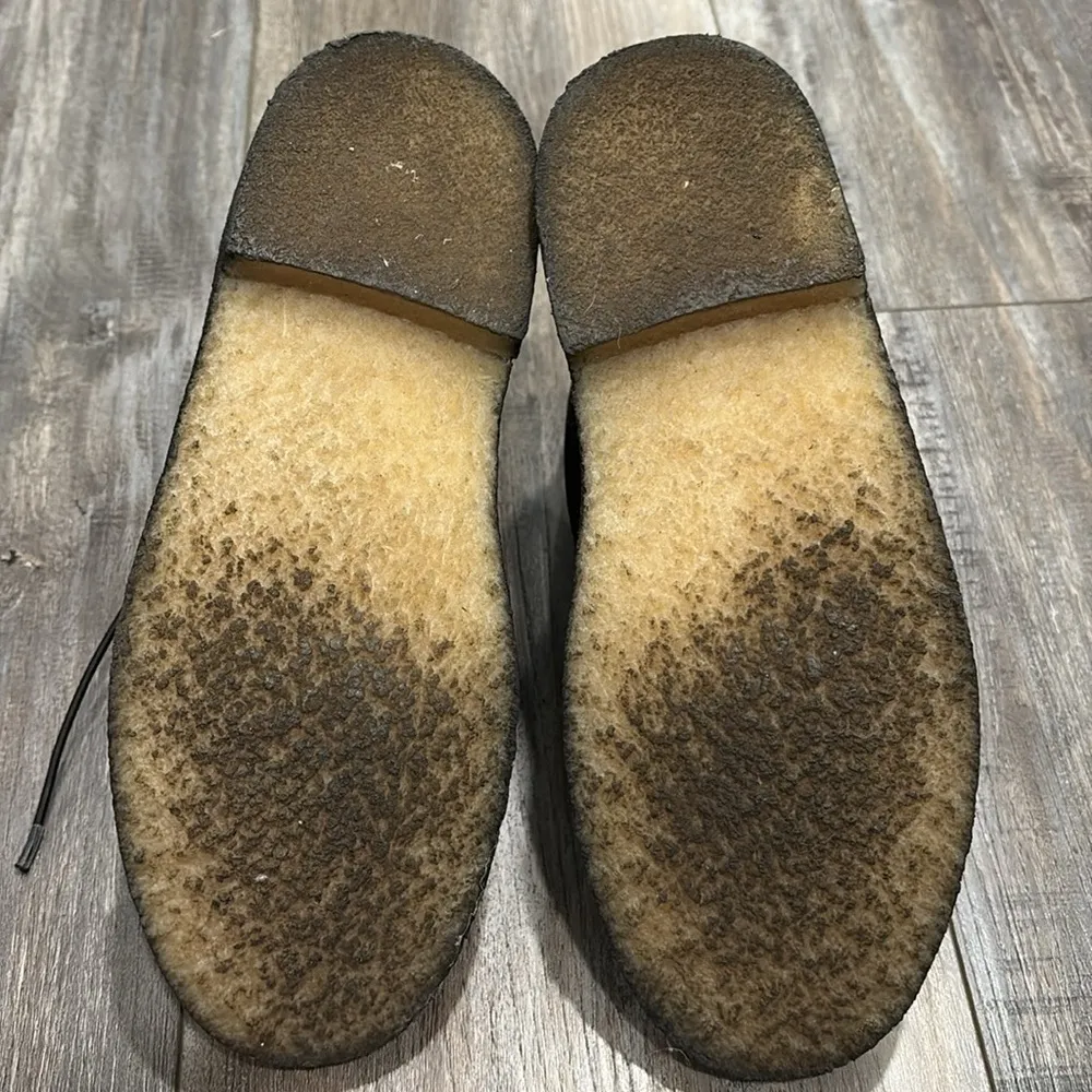 Clarks Originals Desert Mali Boot Hi Black 9.5 - Image 11