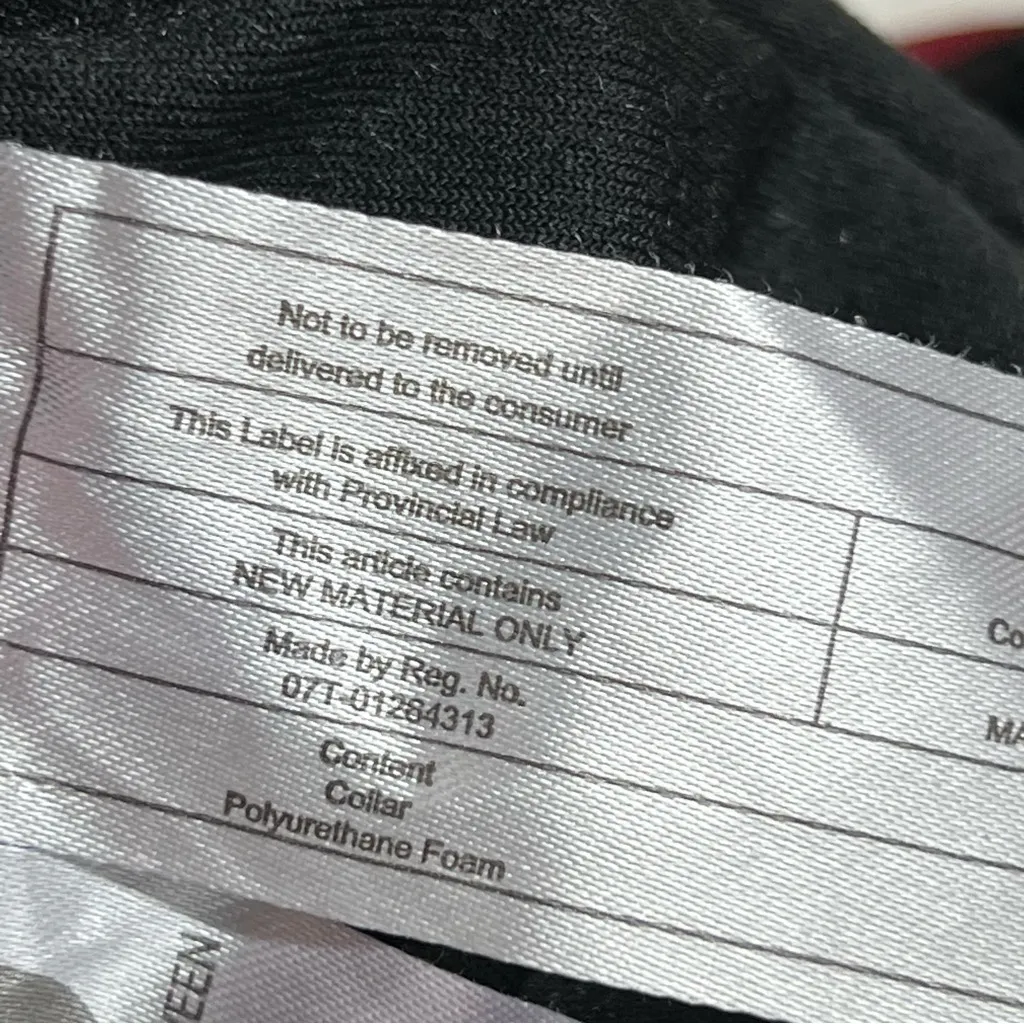 Spirit Halloween adult womens L costume sequin mesh maxi dress black & red gown - Image 11