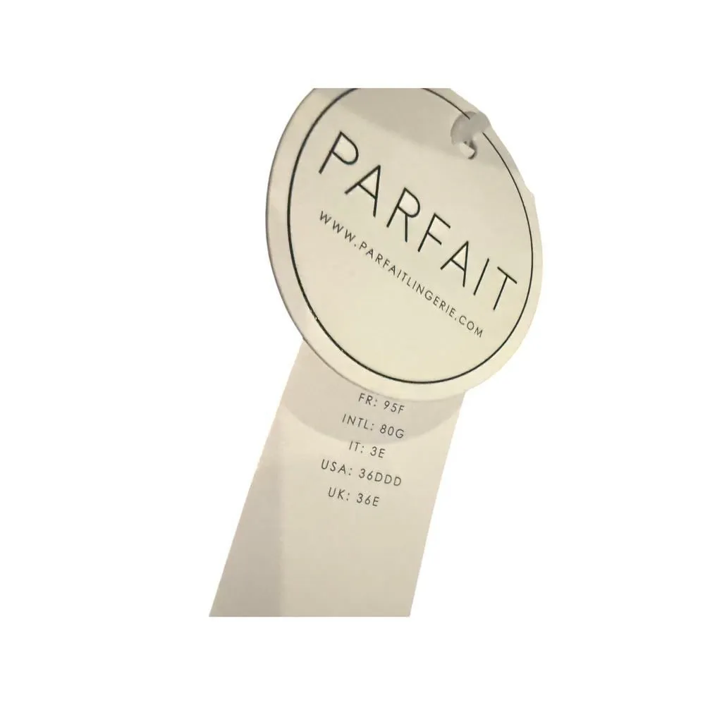 Parfait Elissa Strapless Full Bust Full Figure Bra NWT Sz. 36E (36DDD) White - Image 3
