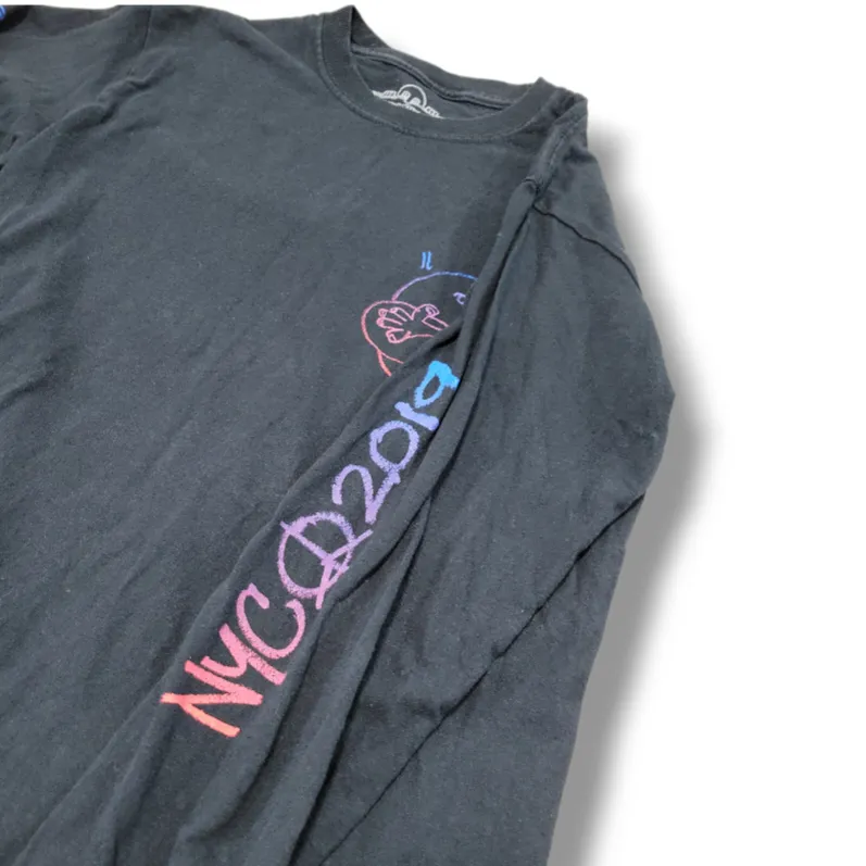 Beyond The Streets Shirt Size Small T. Curtis Graphic Tee Graphic Print T-Shirt Unisex  - Image 7