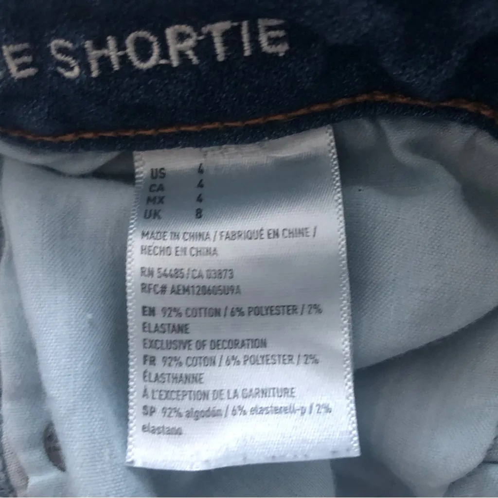 AE Outfitters Level Super Hi-Rise Shortie - Image 4