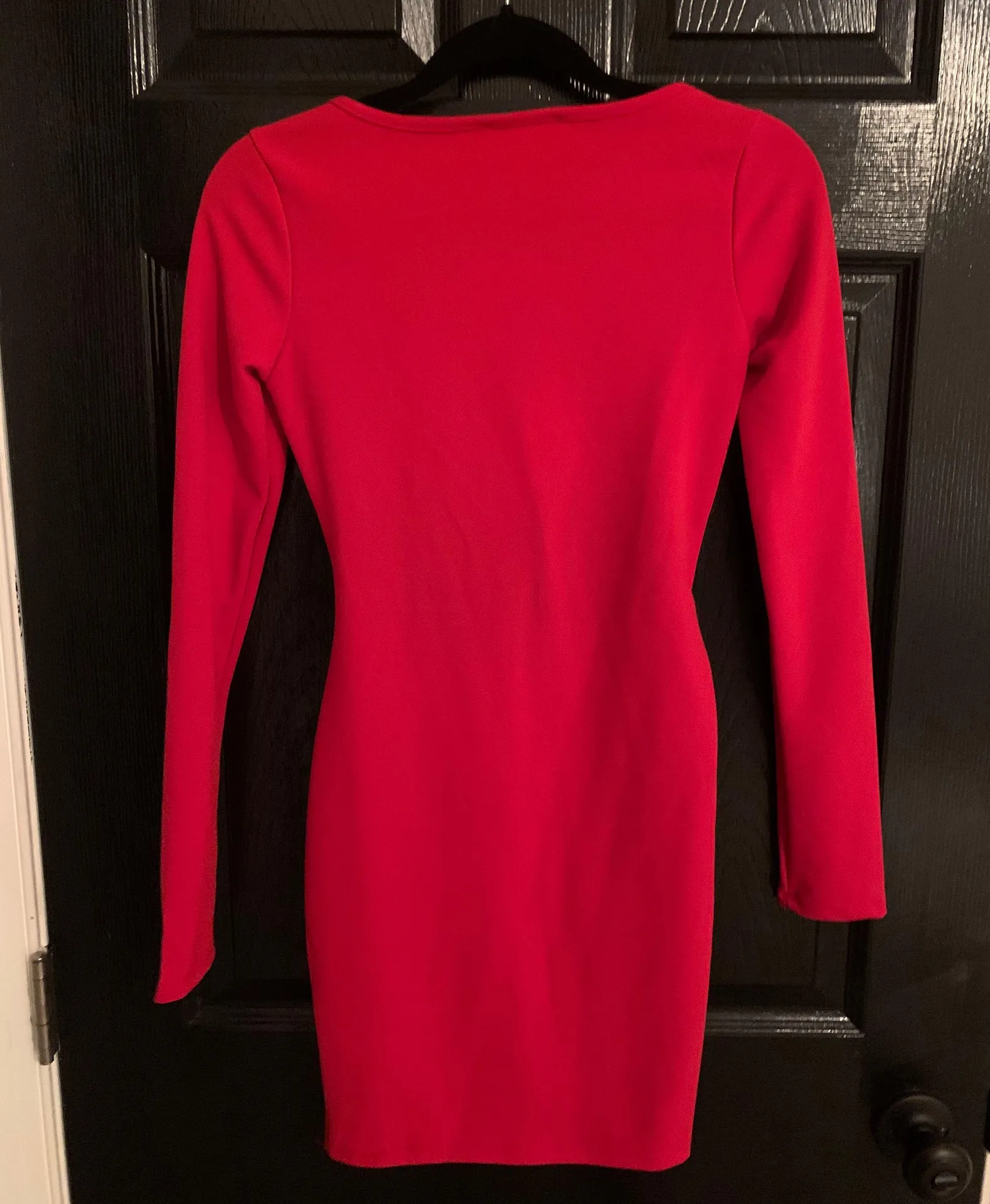 Revamped Red Mini Dress Size XS - Image 2