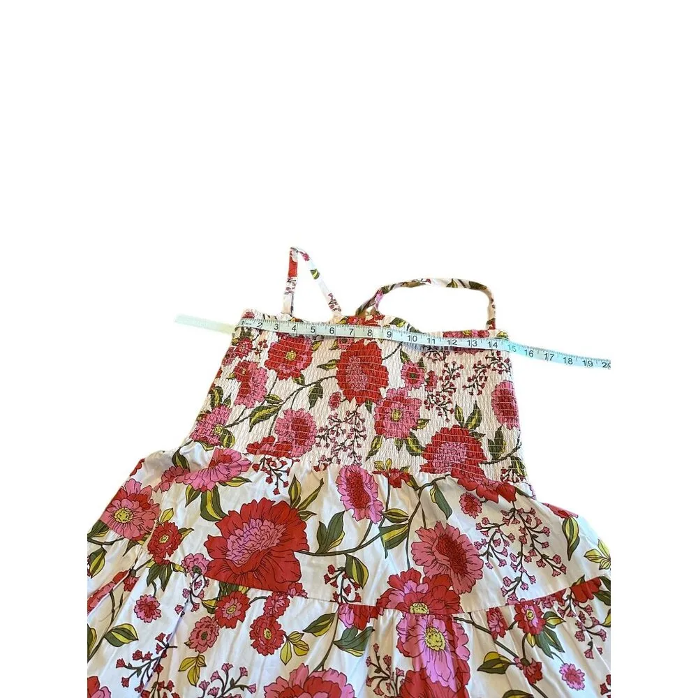 Steve Madden Ladies Babydoll Dress Floral Print Sleeveless Summer Sundress - Image 11