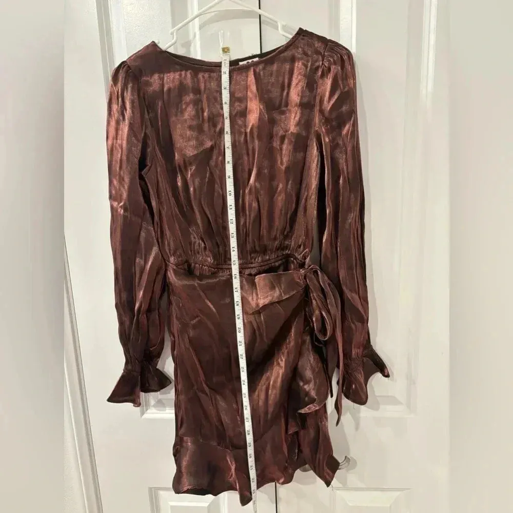 Heart & Heels Juniors Shimmery Dress Size M NWOT - Image 3