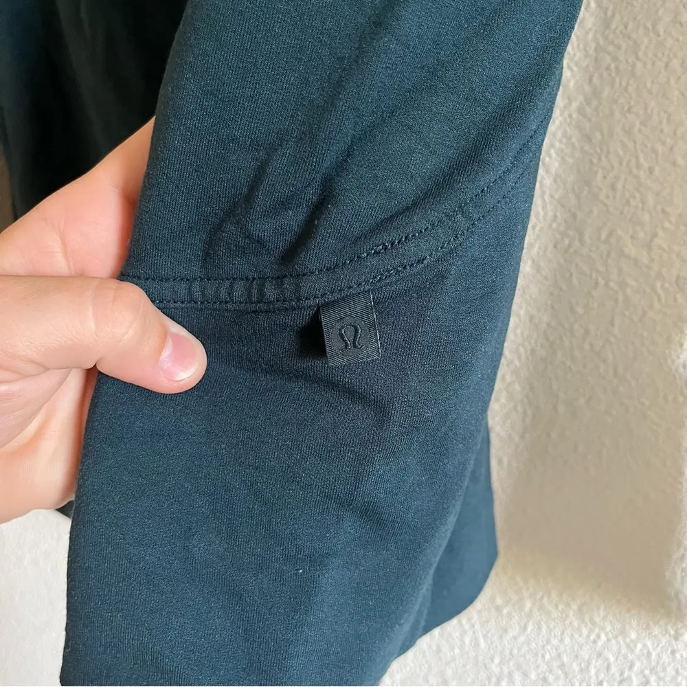 Lululemon Warm Down Funnel Neck Long Sleeve Size 4 in Submarine - Image 12